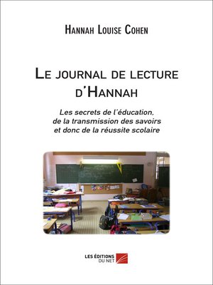 cover image of Le journal de lecture d'Hannah